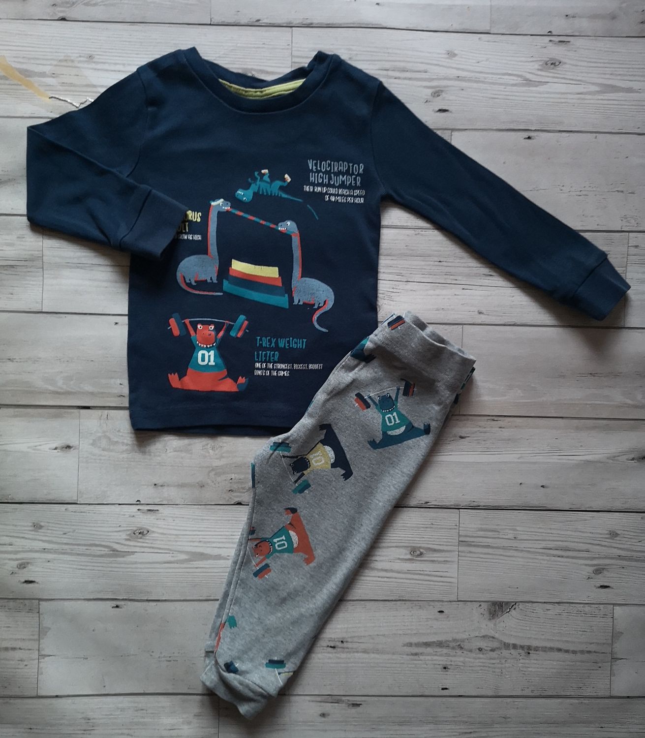 Boys PJ&#39;s from M&amp;S