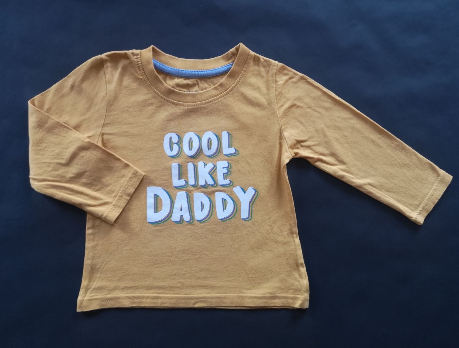 Boys long sleeved top