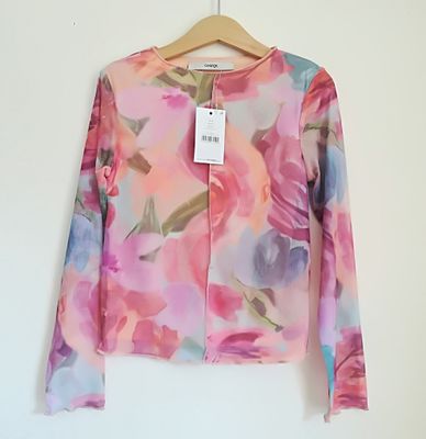 Girls long sleeved top (NEW)