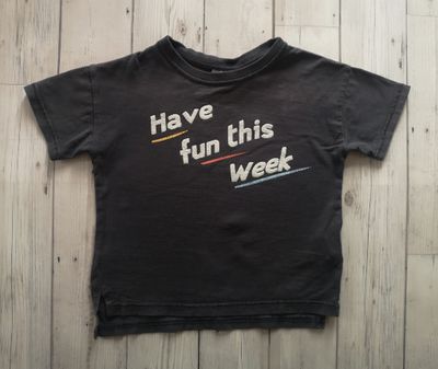 Boys tshirt from Zara