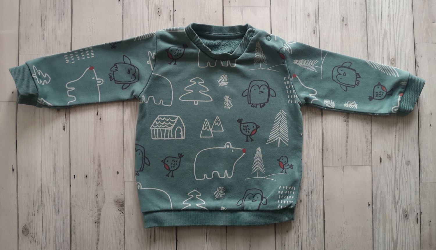 Boys jumper from M&amp;S