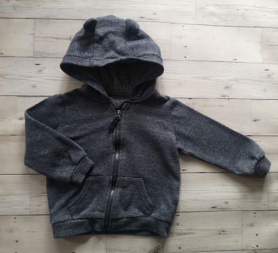 Boys zip up hoodie