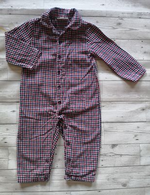 Boys romper from the little white company
