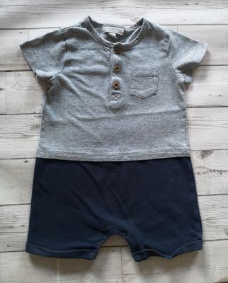 Boys romper from the little white company