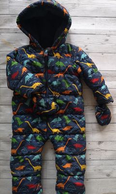 Boys pramsuit (mini club)