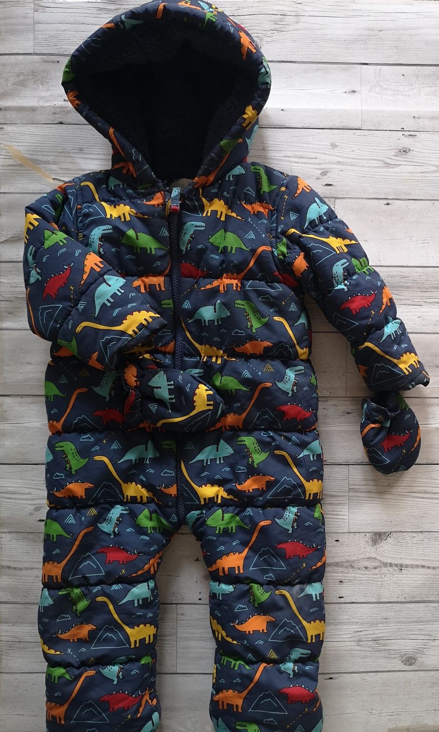 Boys pramsuit (mini club)