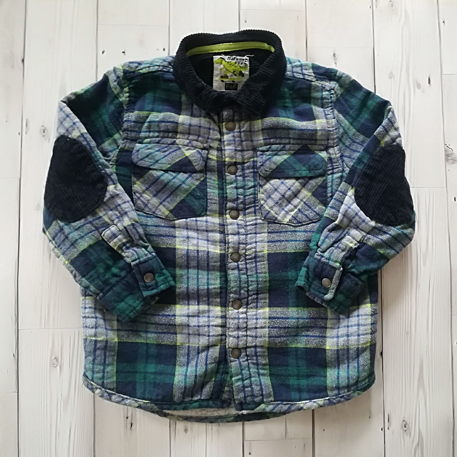 Boys shacket