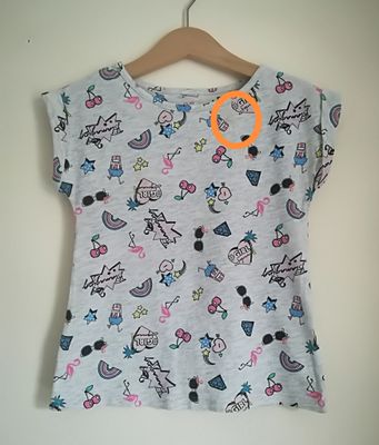 Girls tshirt
