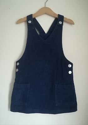 Girls pinafore