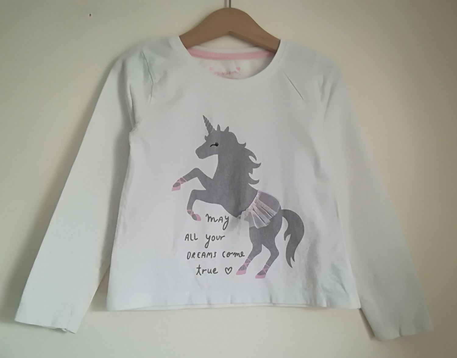 Girls PJ top
