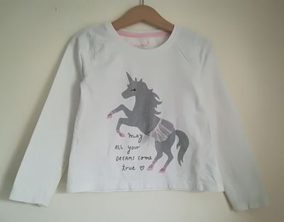 Girls PJ top