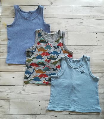 Boys vests