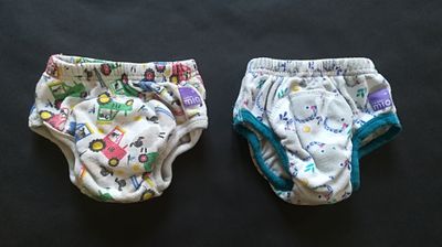 Boys 2x potty training pants 