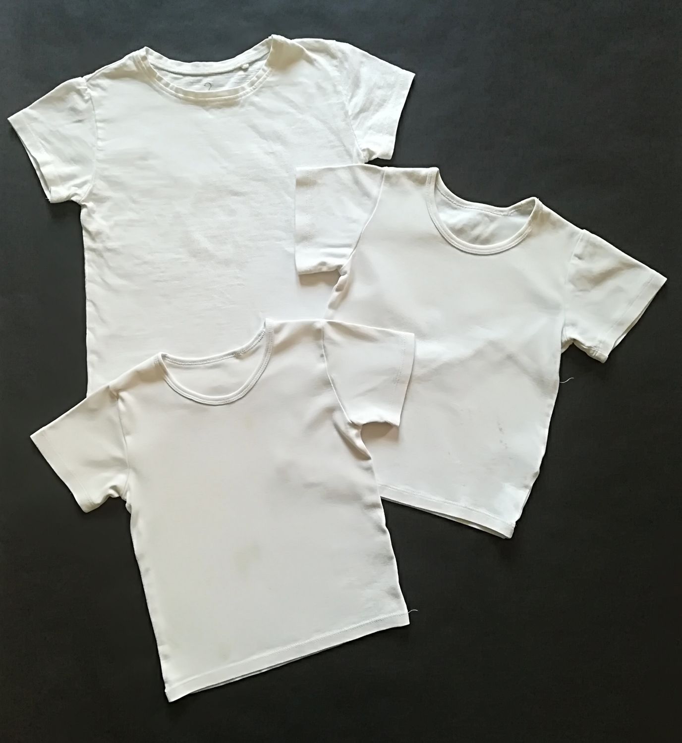 Girls 3x tshirts
