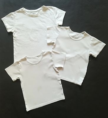 Girls 3x tshirts