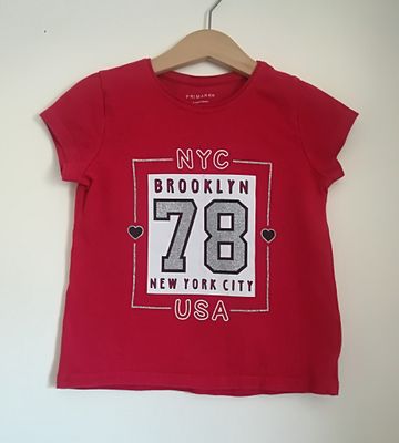 Girls tshirt