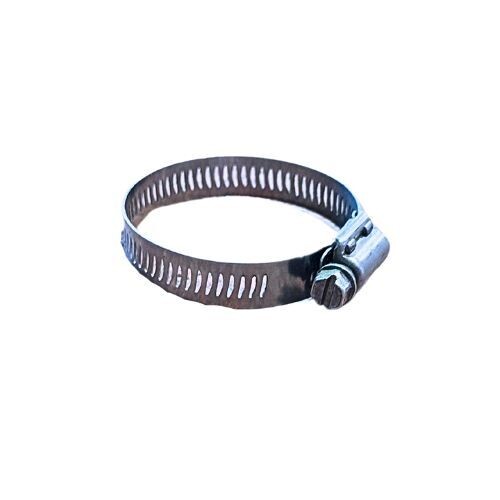 Hose Clamp 33mm to 57mm Stainless Steel
