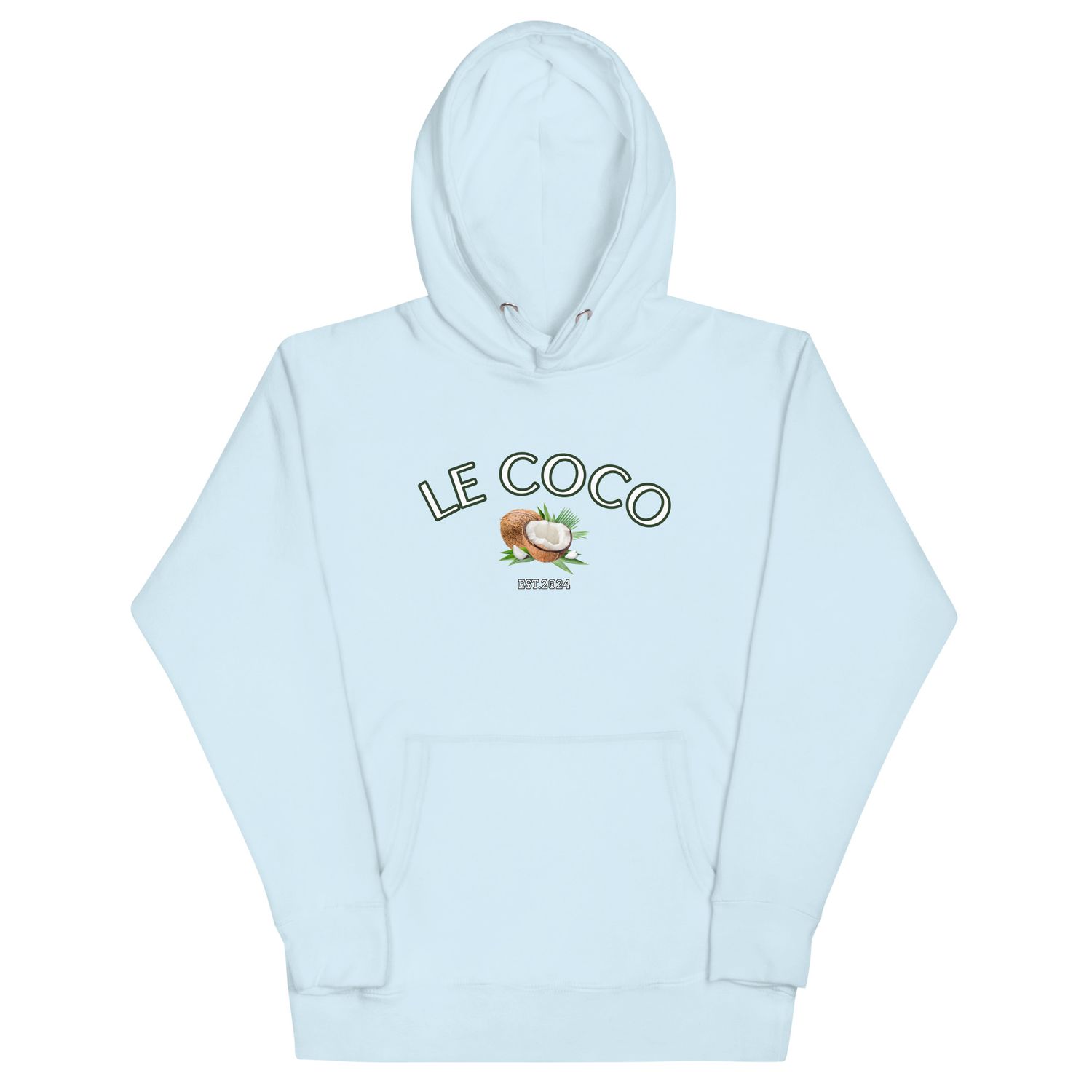 Unisex-Kapuzenpullover / Design - Le Coco