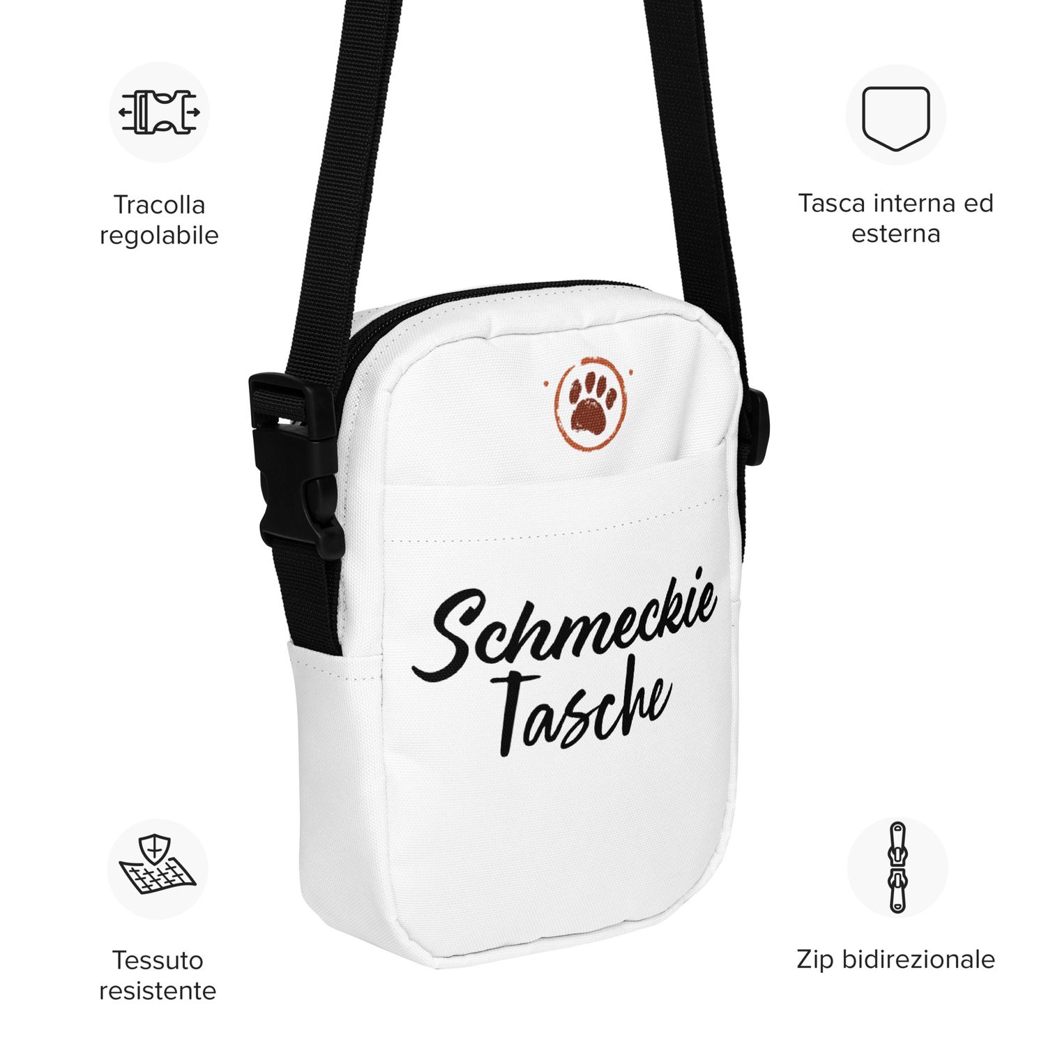 Stilvolle Umhängetasche