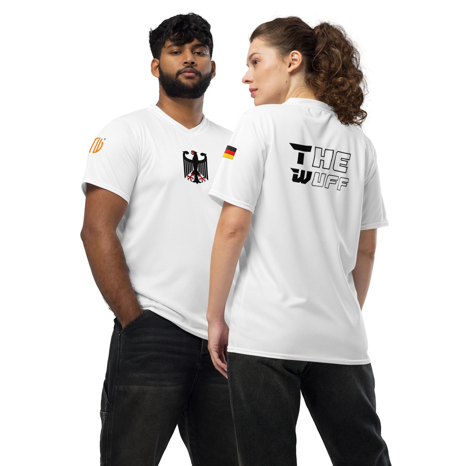 Recyceltes Unisex-Trikot