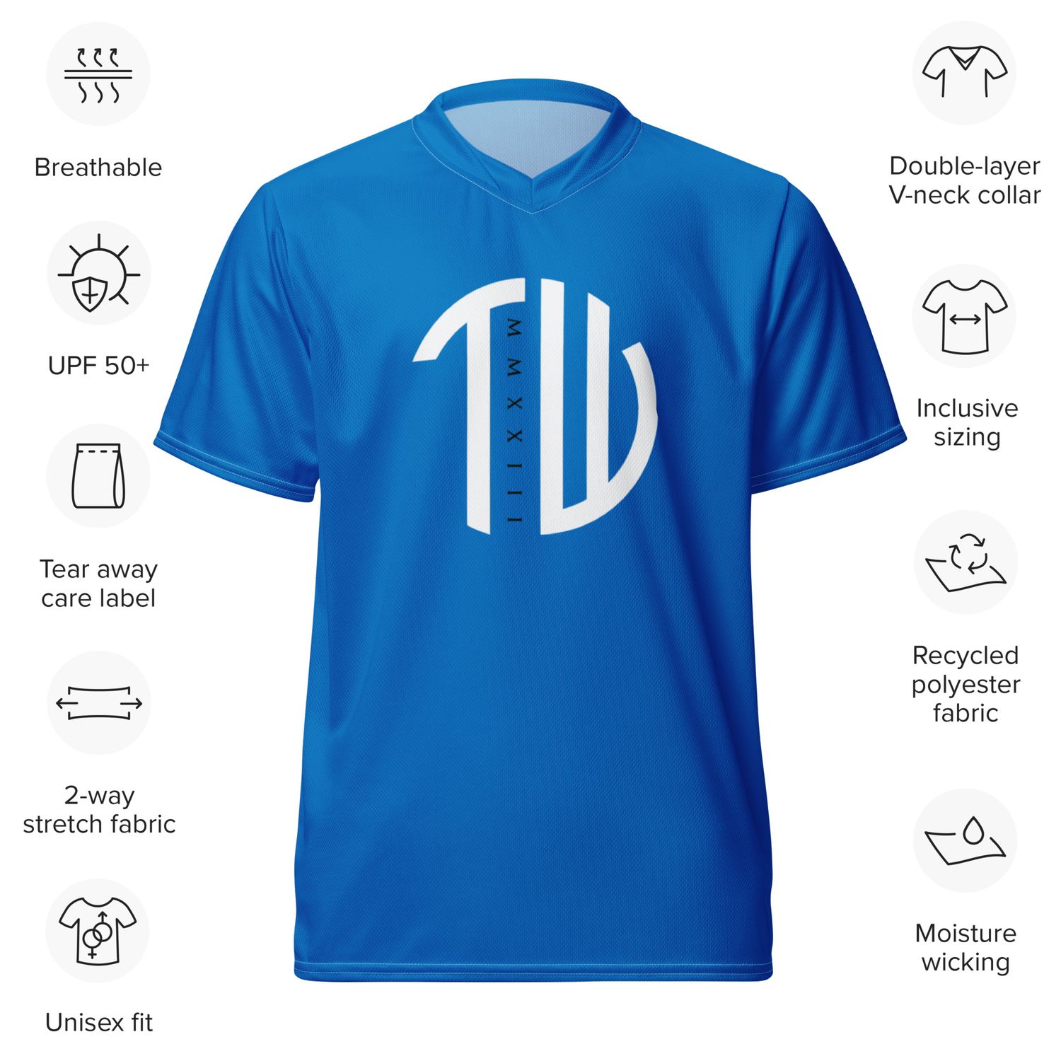 The Wuff® Performance Trikot X3