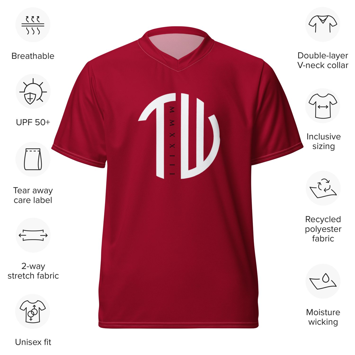 The Wuff® Performance Trikot X2