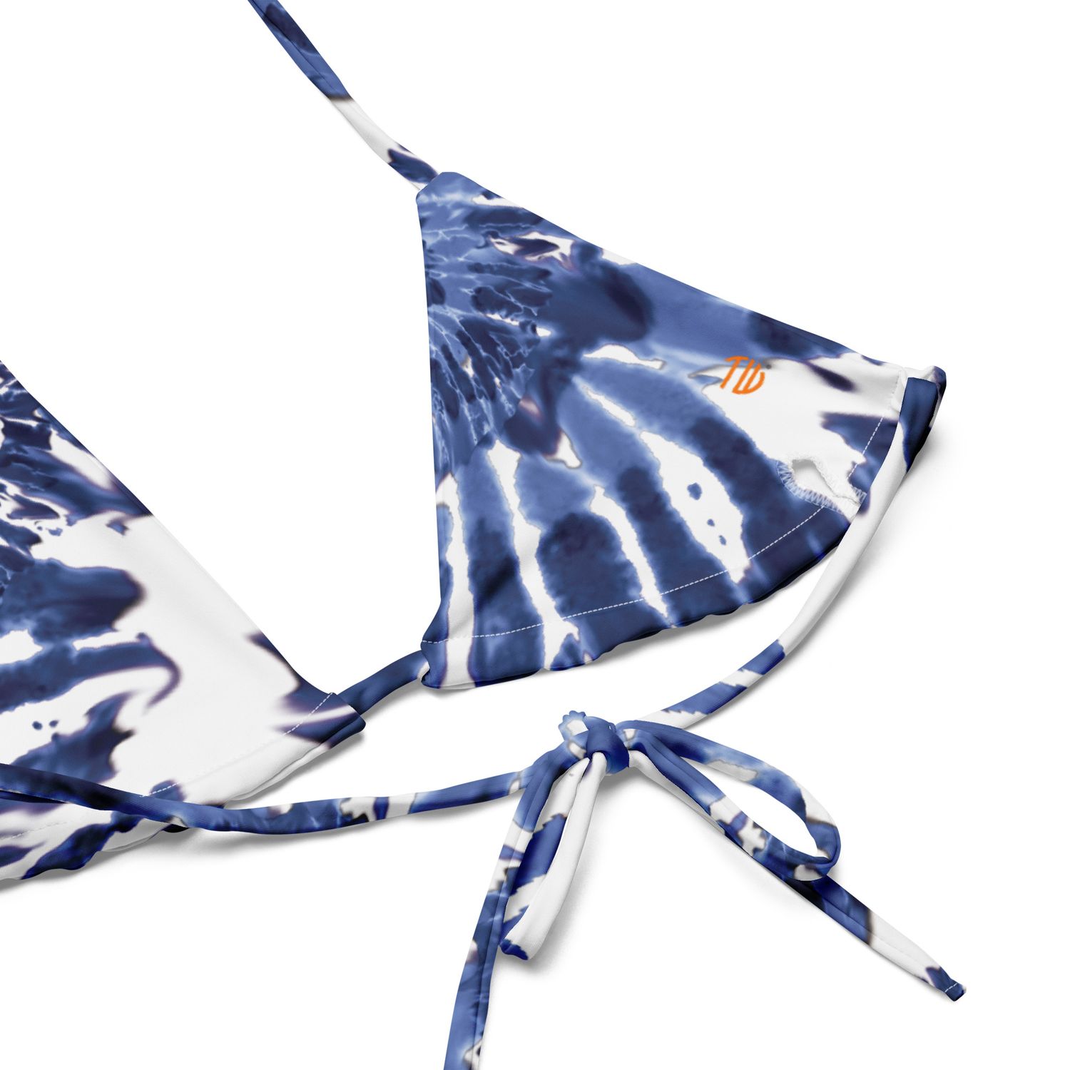 Recycelter Schnürbikini