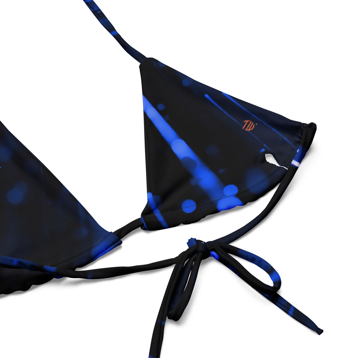 Recycelter Schnürbikini