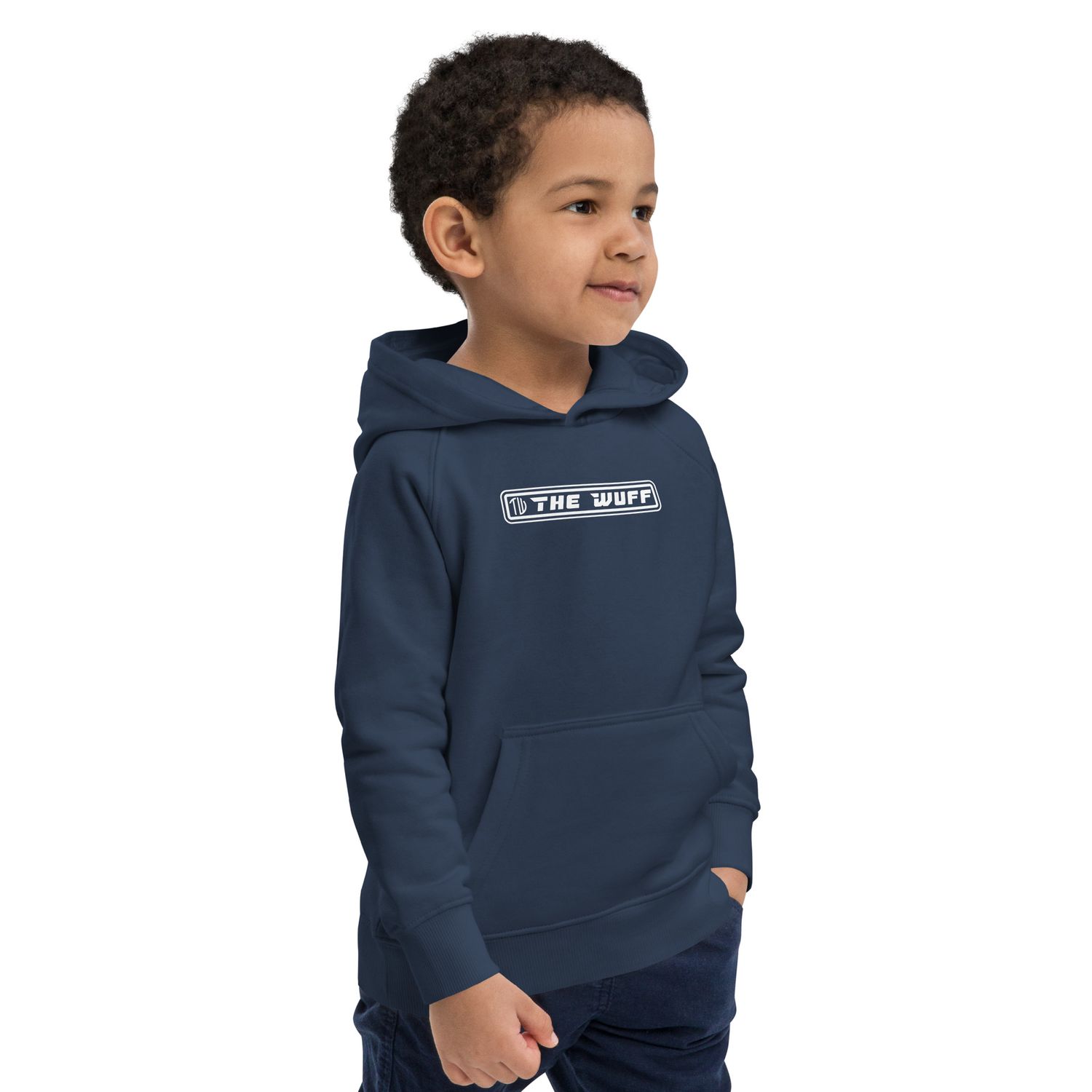 Öko-Kapuzenpullover für Kinder