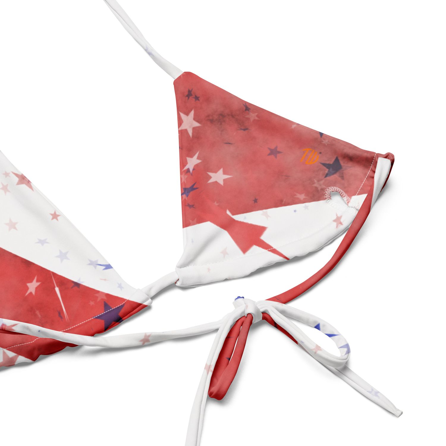Recycelter Schnürbikini