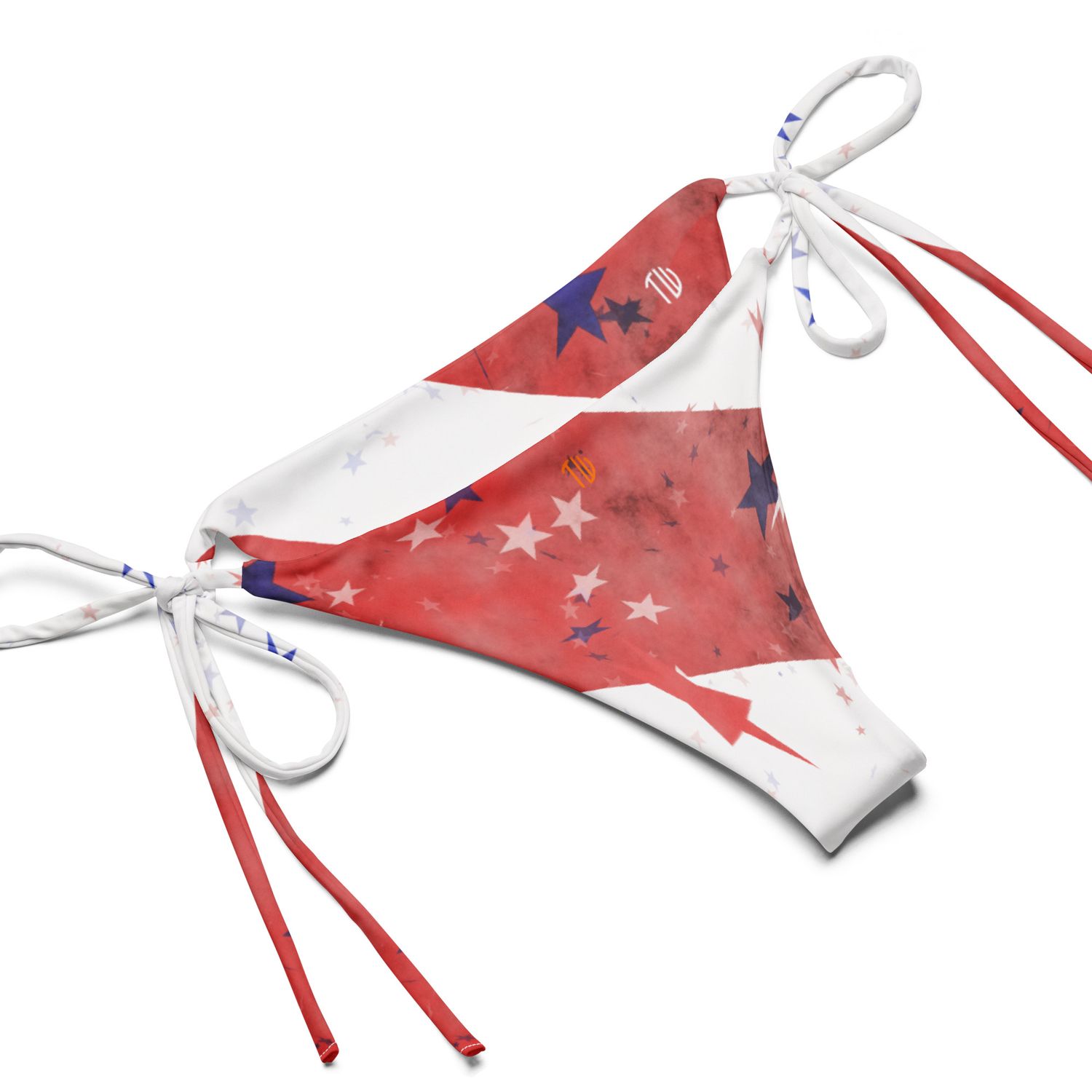 Recycelter Schnürbikini