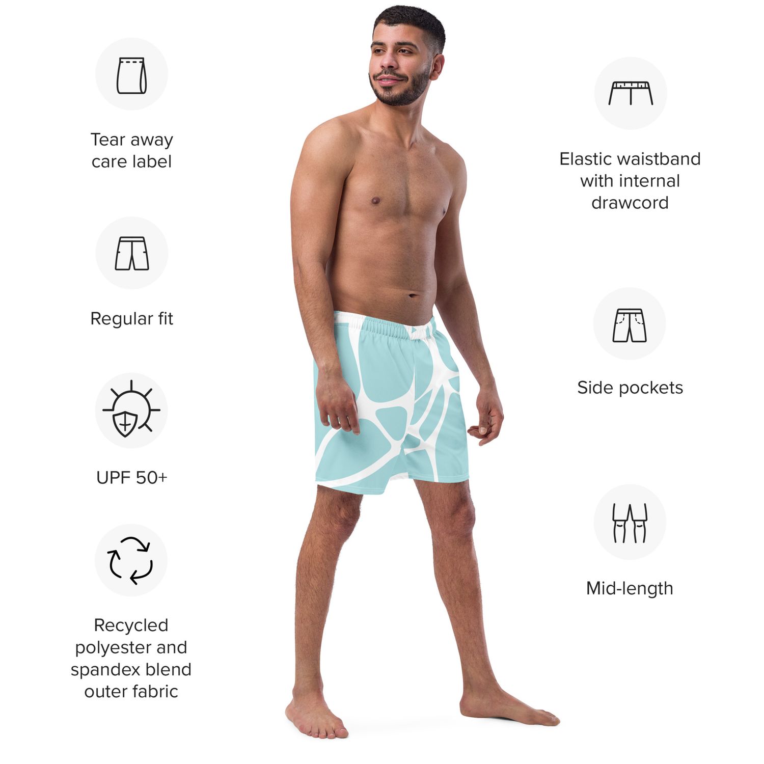 Herren-Badehosen