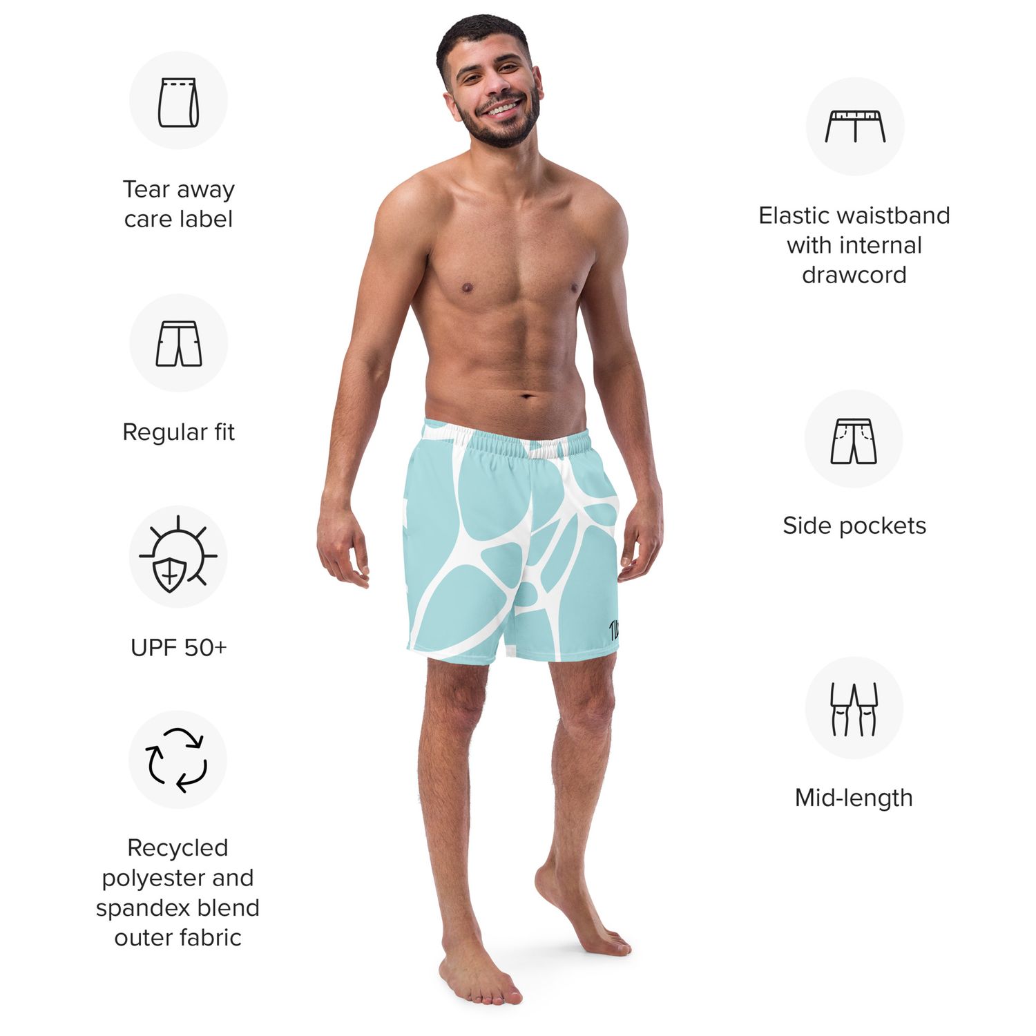 Herren-Badehosen
