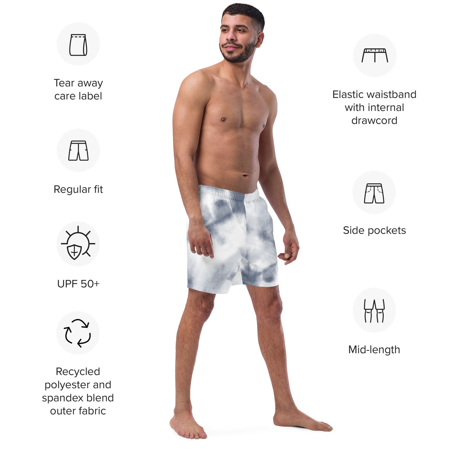 Herren-Badehosen