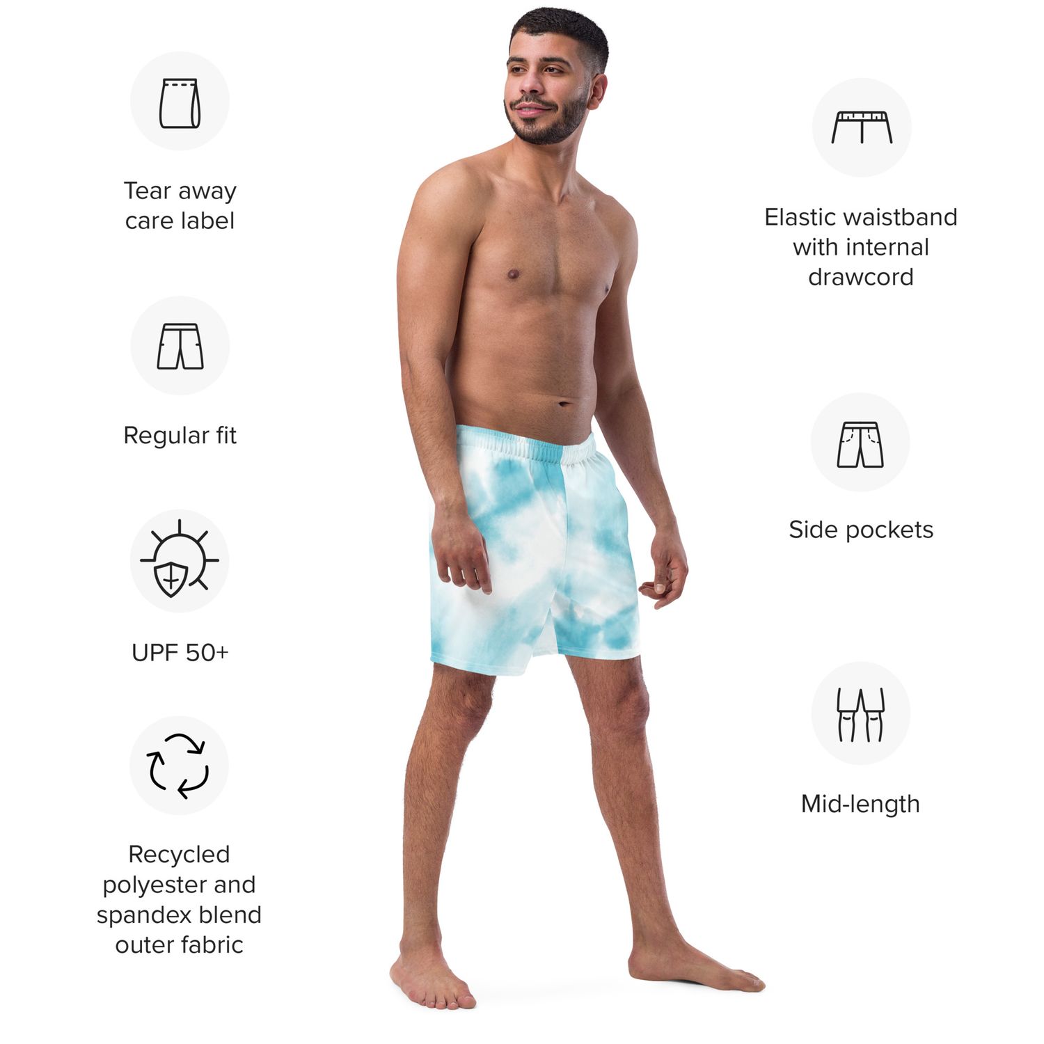 Herren-Badehosen