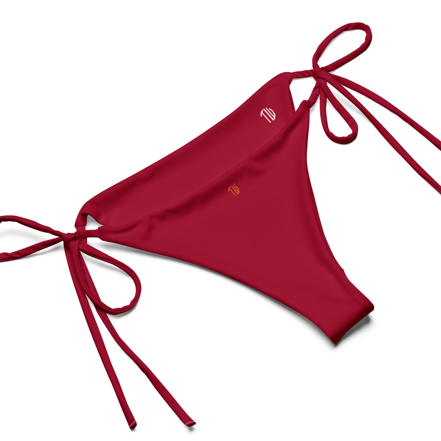 Recycelter Schnürbikini