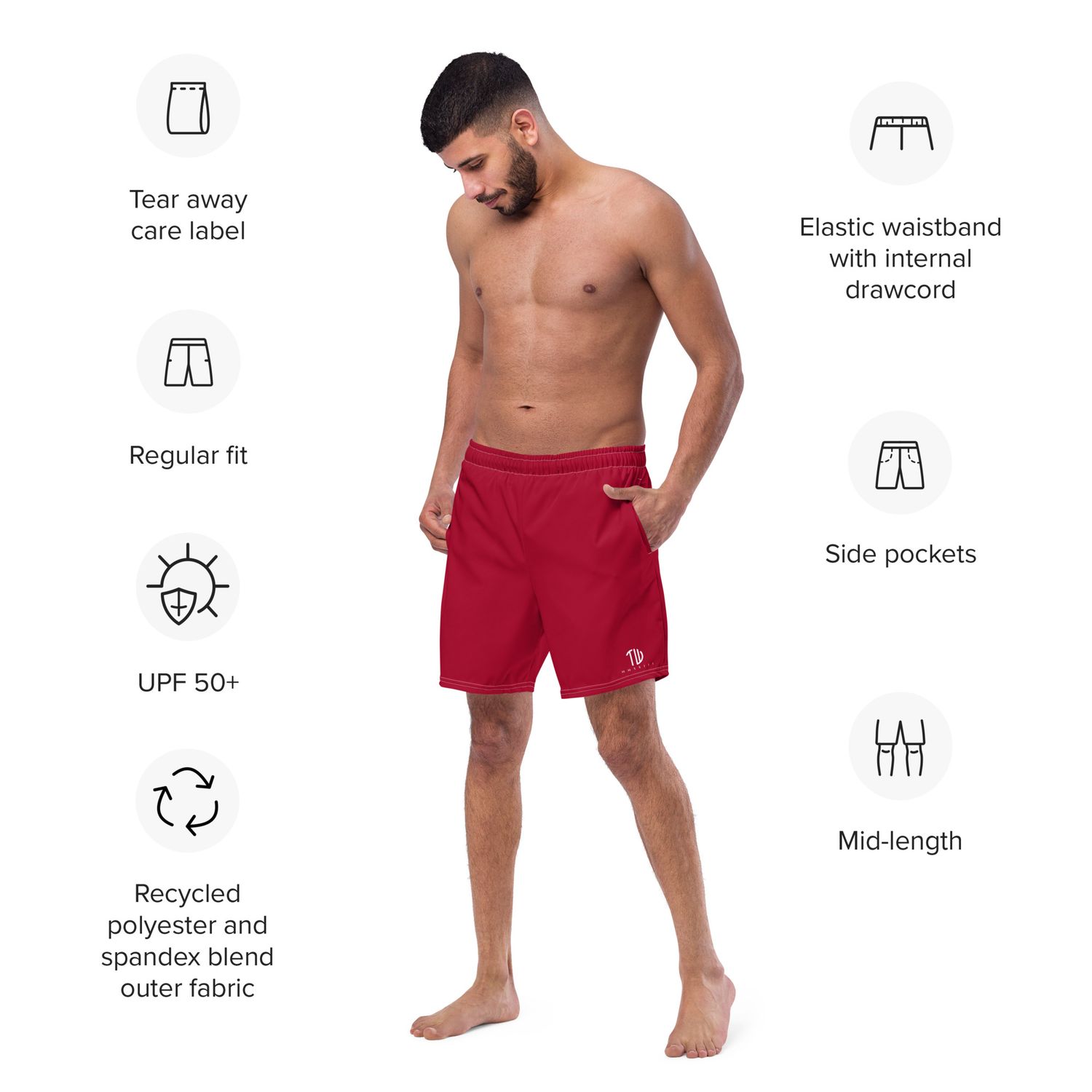 Herren-Badehosen
