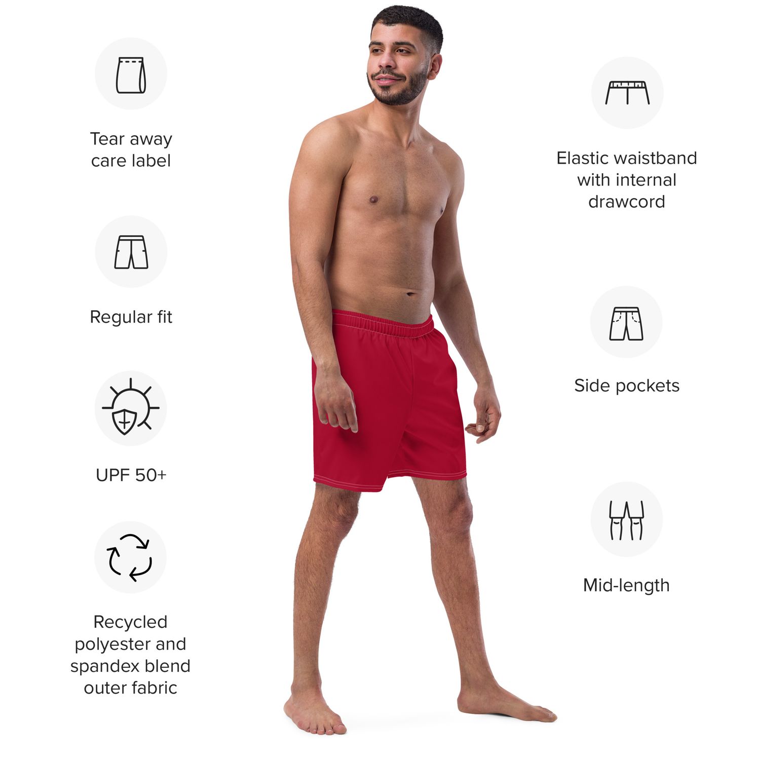 Herren-Badehosen