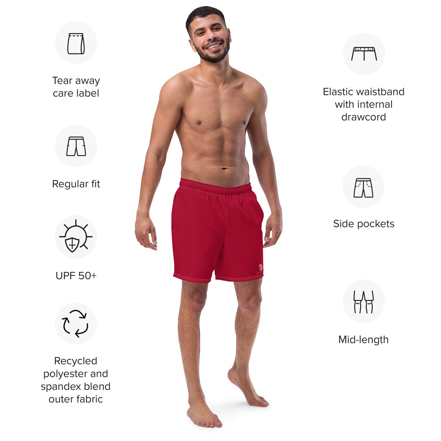 Herren-Badehosen