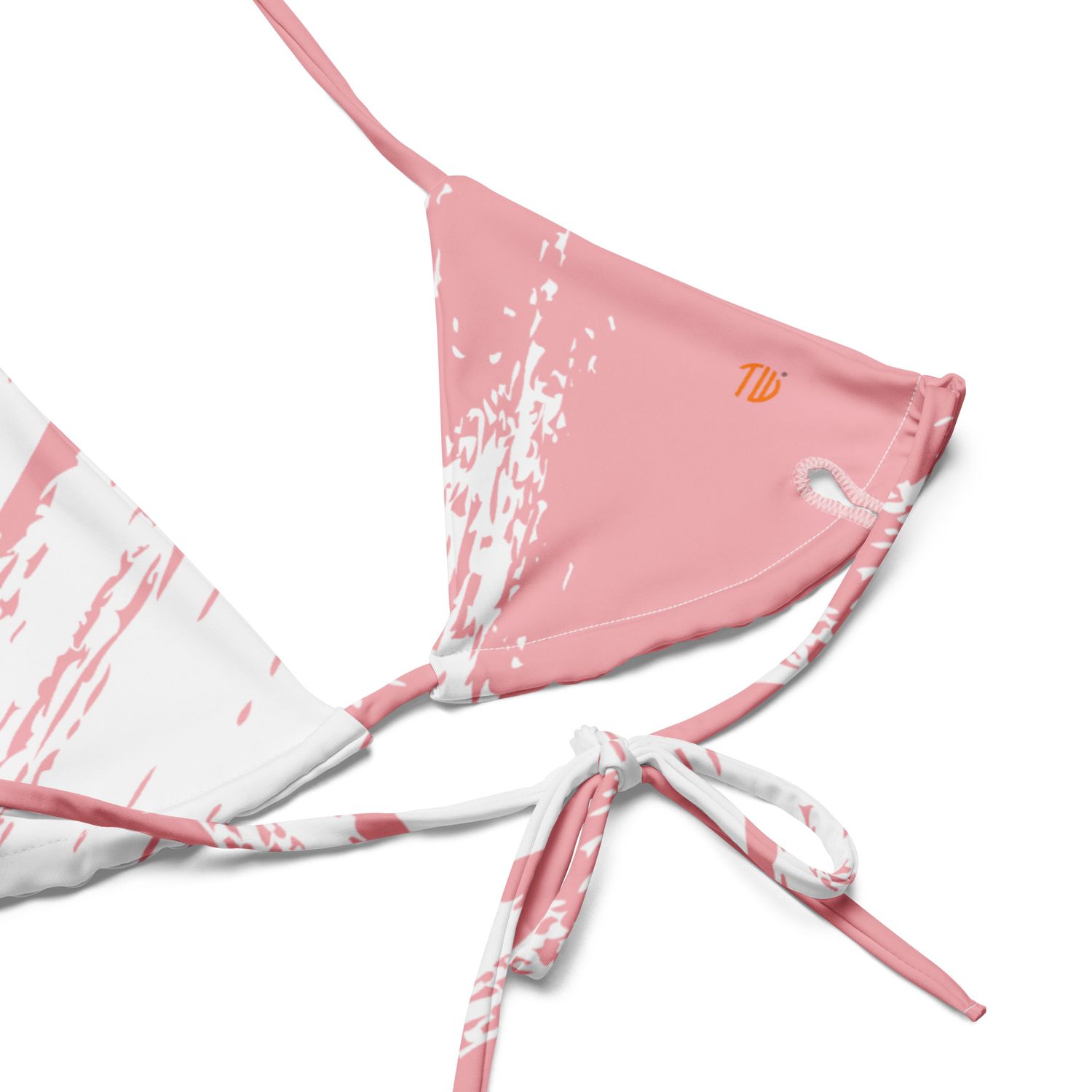 Recycelter Schnürbikini