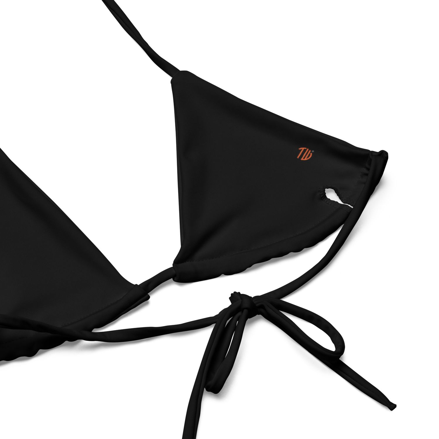 Recycelter Schnürbikini