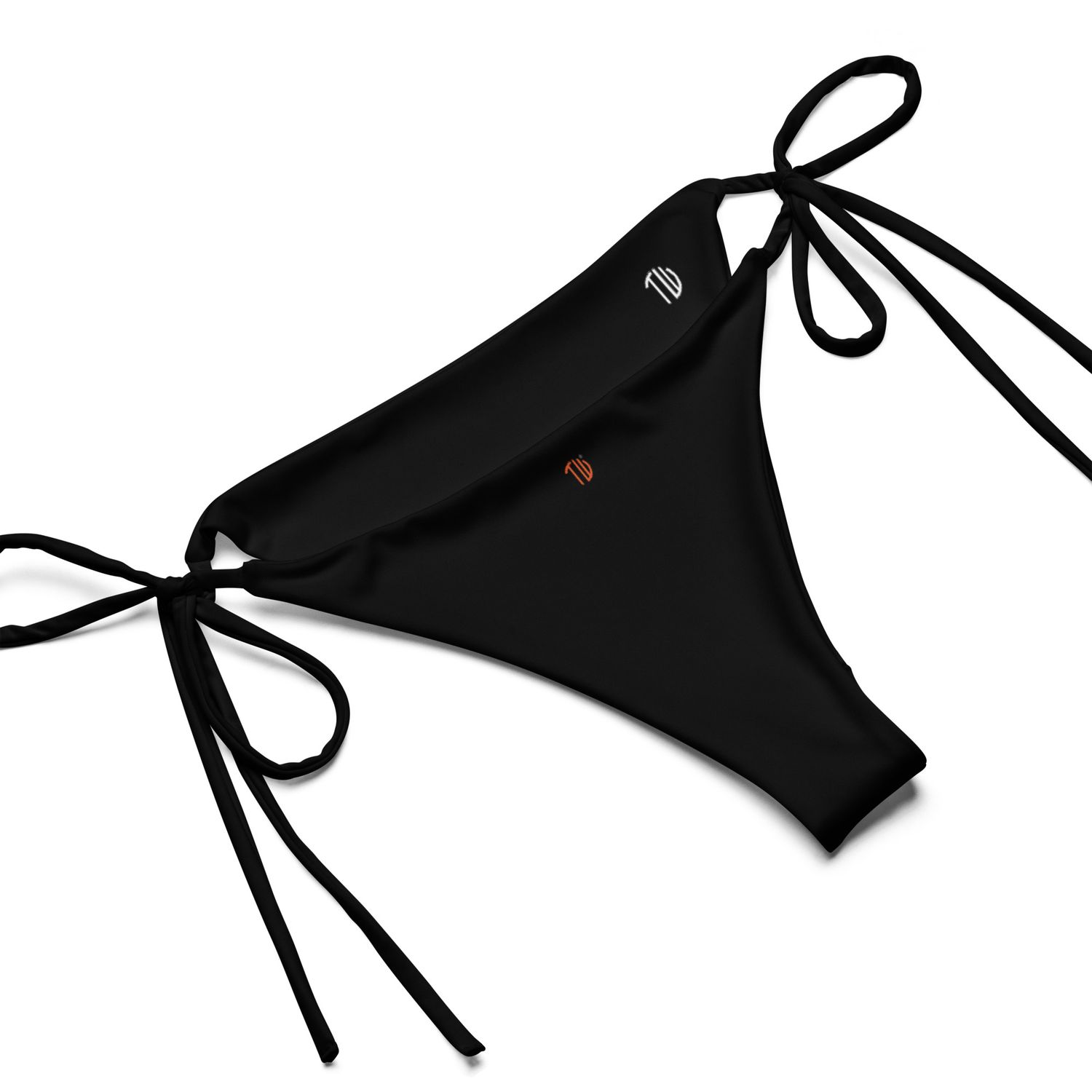 Recycelter Schnürbikini