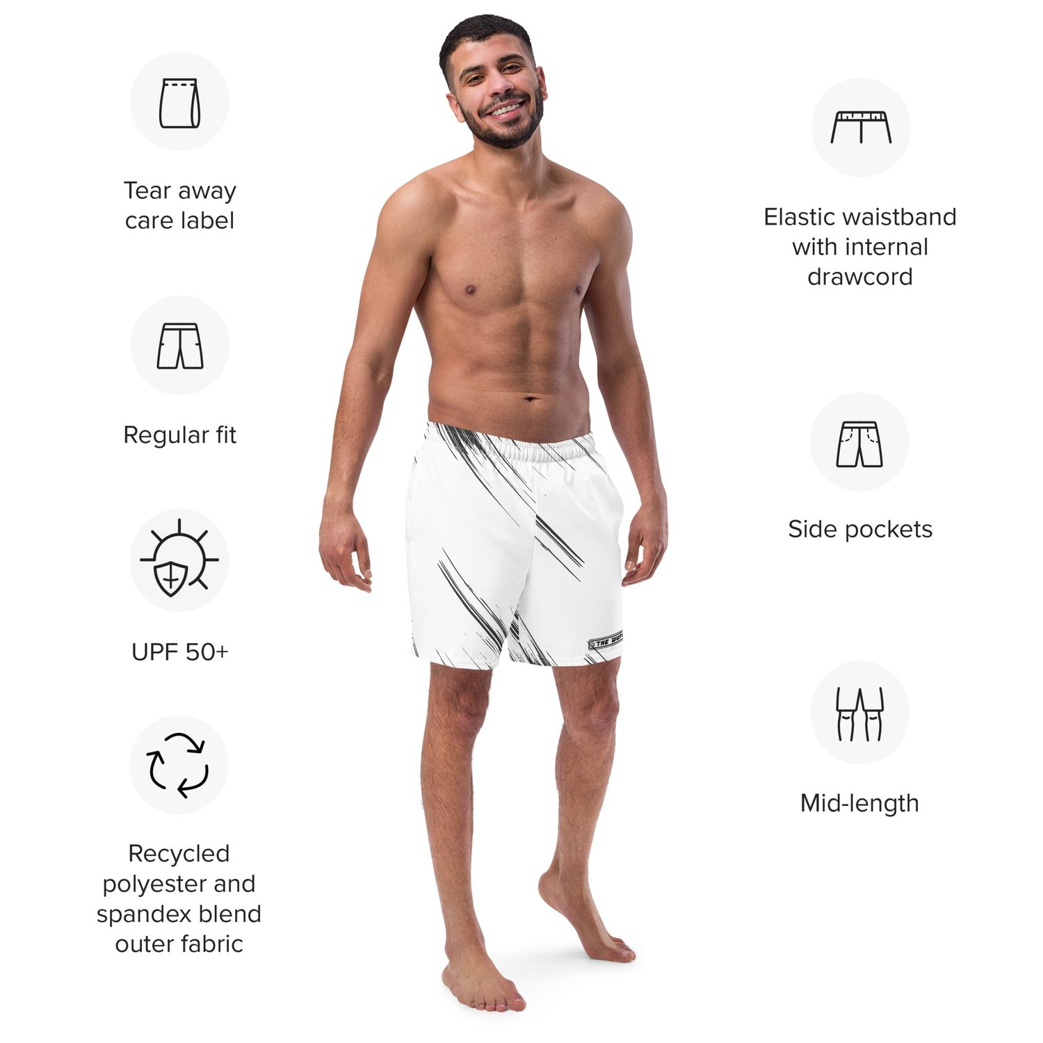 Herren-Badehosen