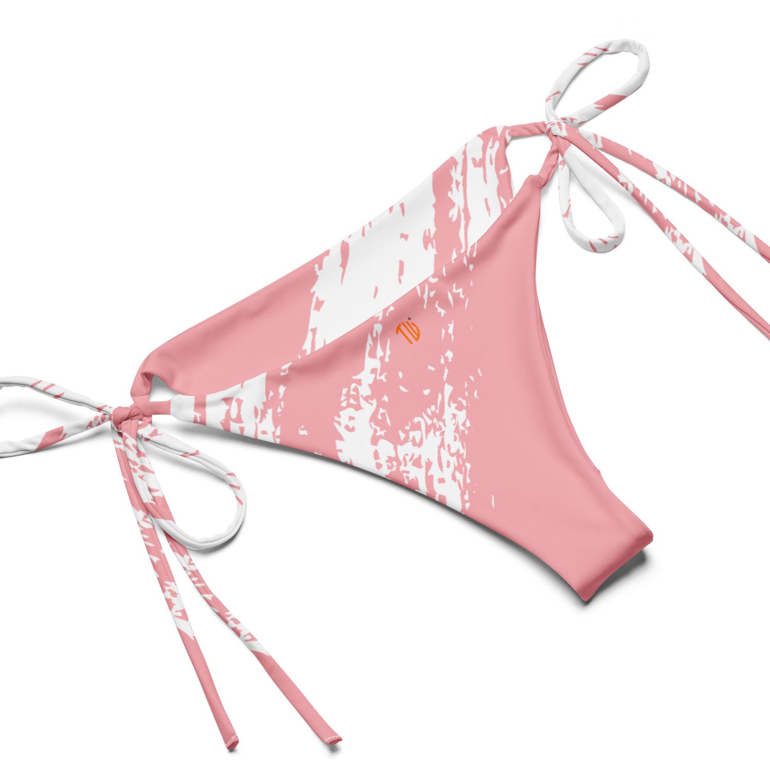 Recycelter Schnürbikini