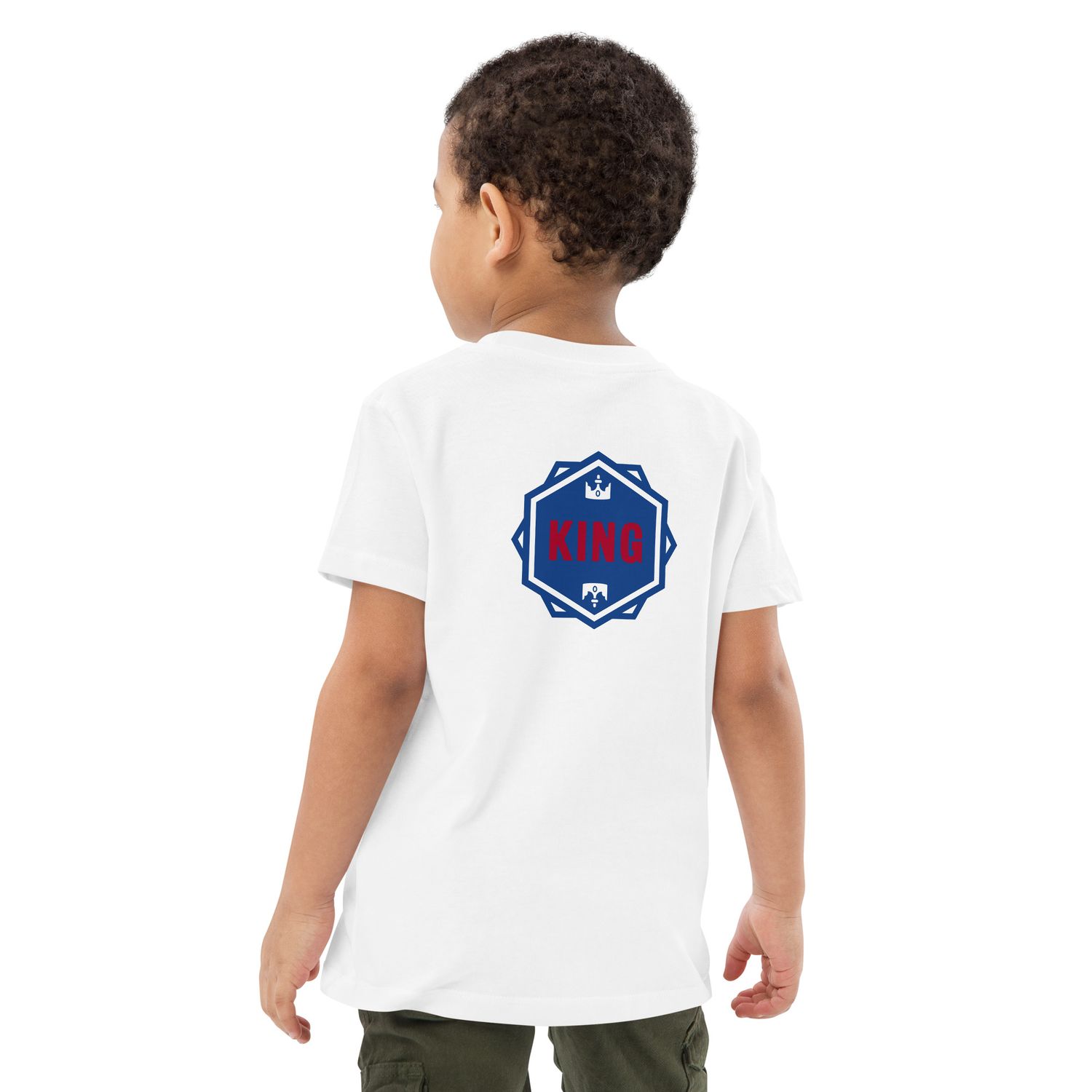 Bio-Baumwoll-T-Shirt für Kinder