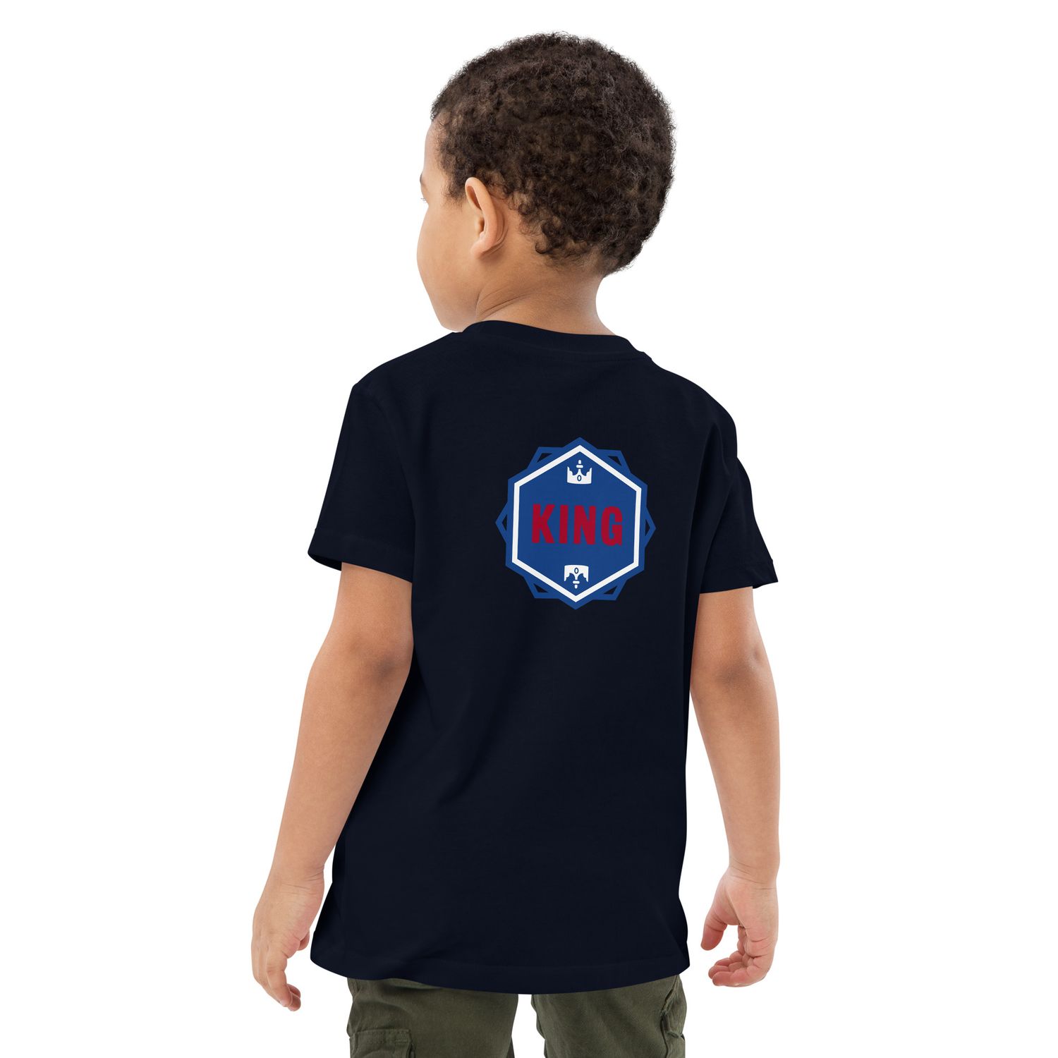 Bio-Baumwoll-T-Shirt für Kinder