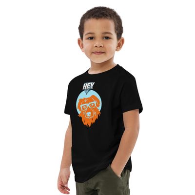 Bio-Baumwoll-T-Shirt für Kinder