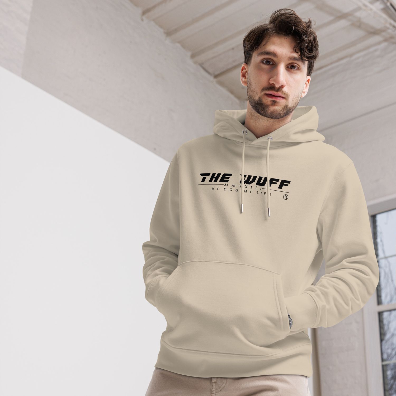 Umweltfreundlicher Unisex-Kapuzenpullover