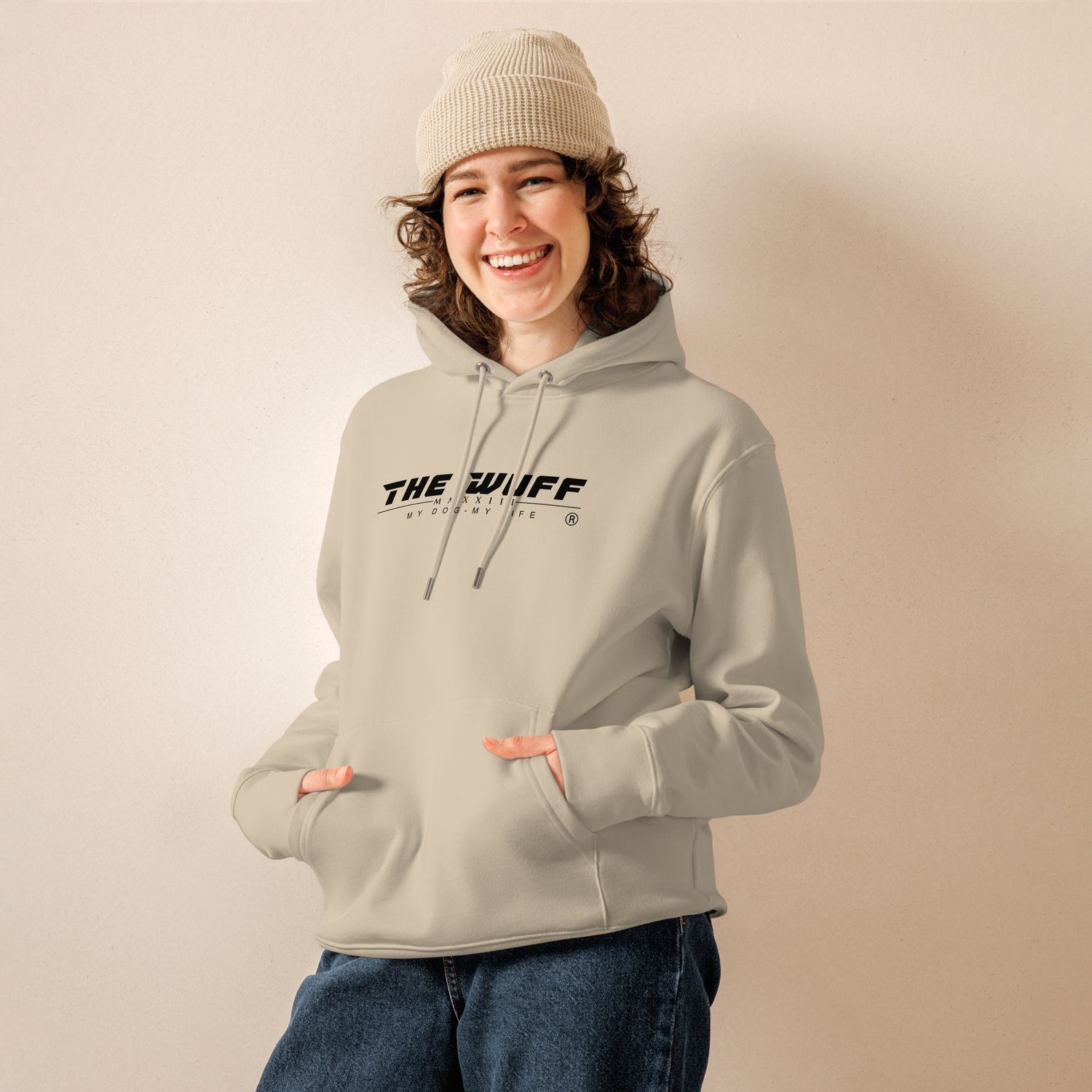 Umweltfreundlicher Unisex-Kapuzenpullover