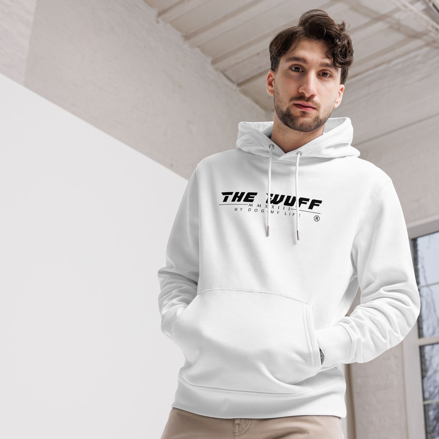 Umweltfreundlicher Unisex-Kapuzenpullover